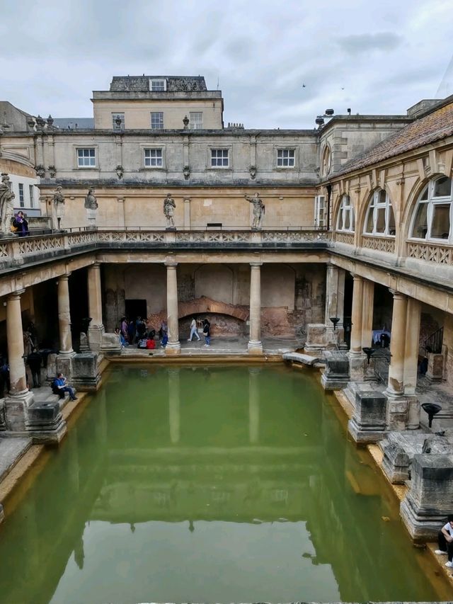 Bath abby