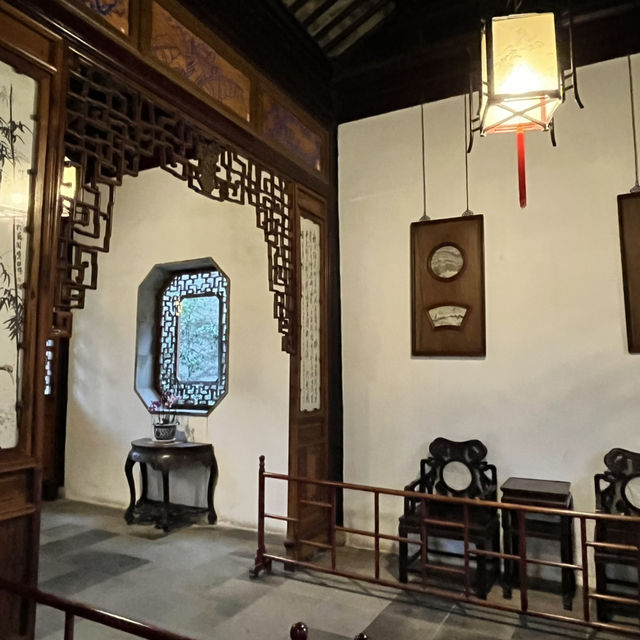 🌸 Ou Garden — A Hidden Pearl of Suzhou’s Classical Gardens