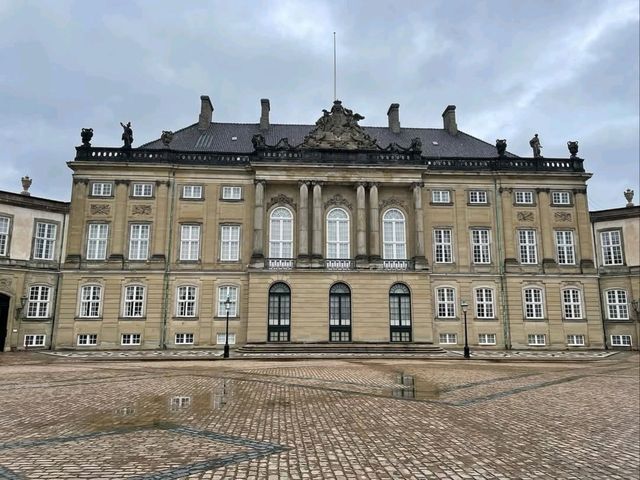 Royal Charm at Amalienborg Palace