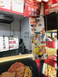 很舒適的美食區供給市民們在這裏品嚐🫶🫶🫶