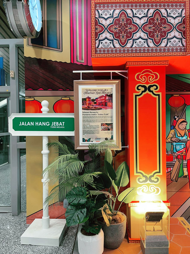 Heritage Lane at KLIA: Must-Visit Mini Melaka Experience Full of Insta-Worthy Attractions!