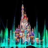 พลุฉลอง 20 ปี Hong Kong Disneyland  คือพีคมาก
