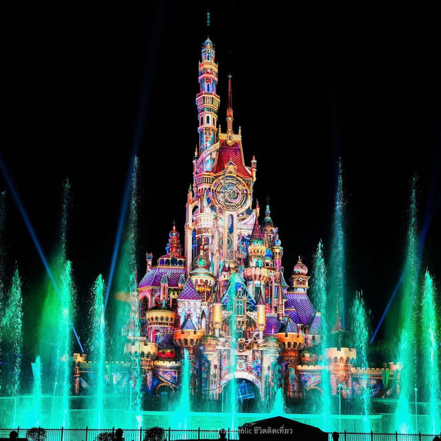 พลุฉลอง 20 ปี Hong Kong Disneyland  คือพีคมาก
