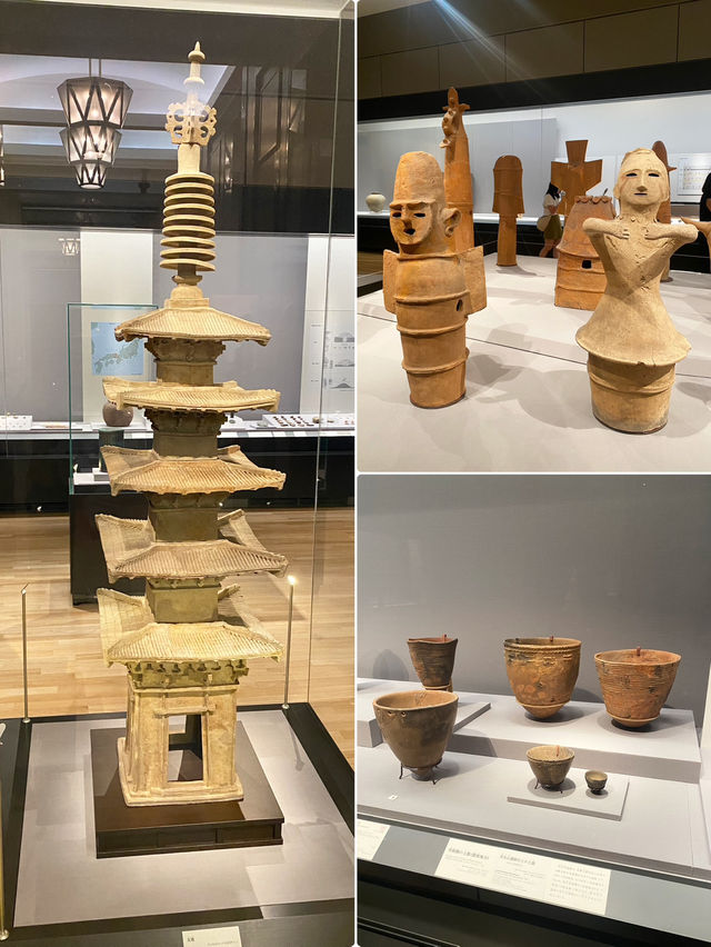 【東京国立博物館🇯🇵平成館　日本の考古】