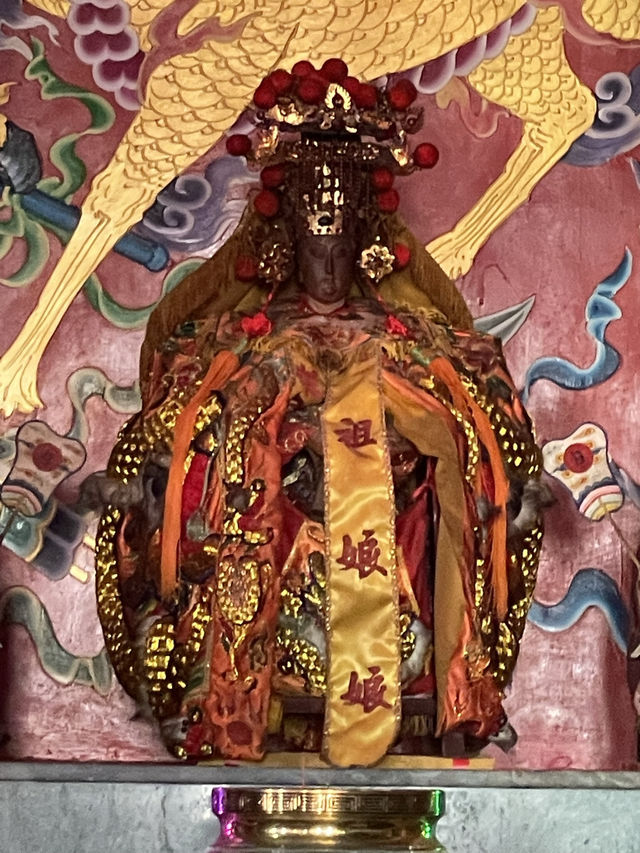 澎湖西嶼｜內宮：慈航普度，護境安寧；香火鼎盛，代代綿延