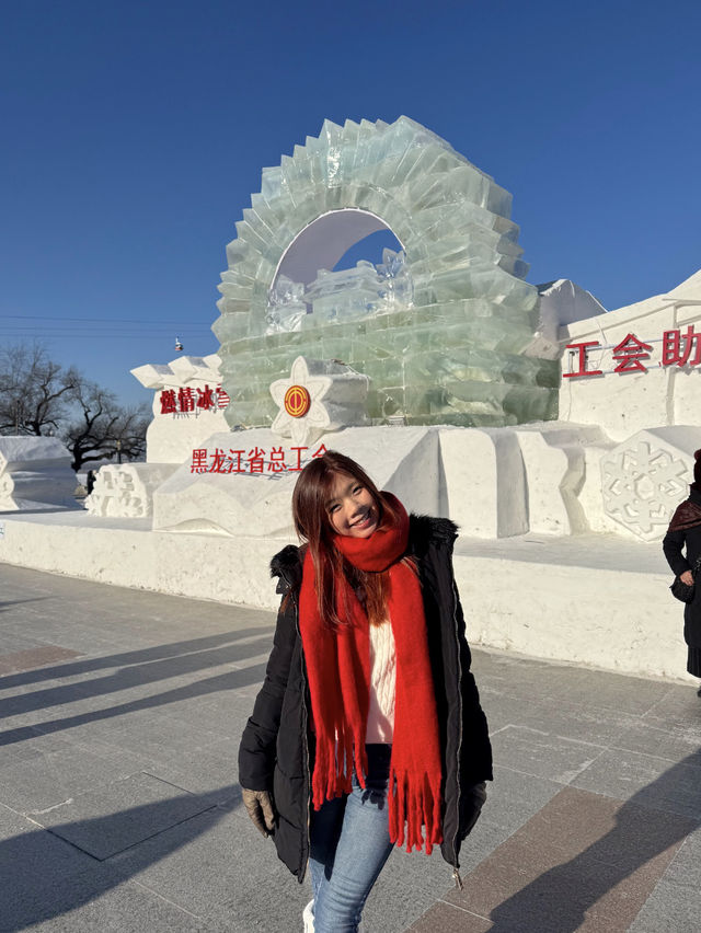 ☀️❄️ Discovering Tai Yang Island in Harbin 🏝️✨  
