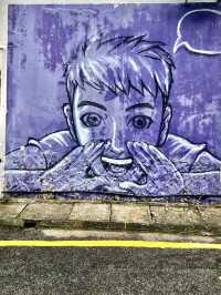 The Pedestrian Paradise in Penang