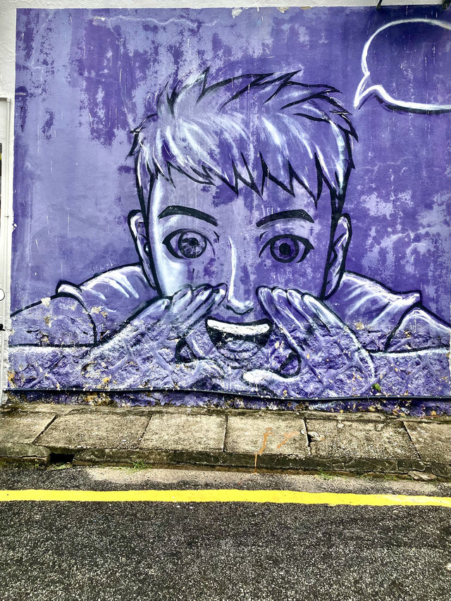 The Pedestrian Paradise in Penang