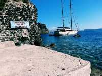 サントリーニ島　新婚旅行🇬🇷