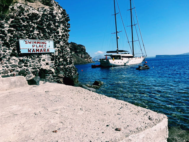 サントリーニ島　新婚旅行🇬🇷