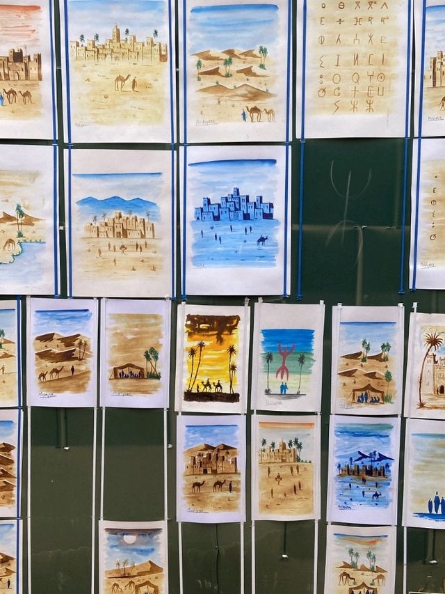 Ait Ben Haddou Art🖼️ Ait Ben Haddou Art🖼️