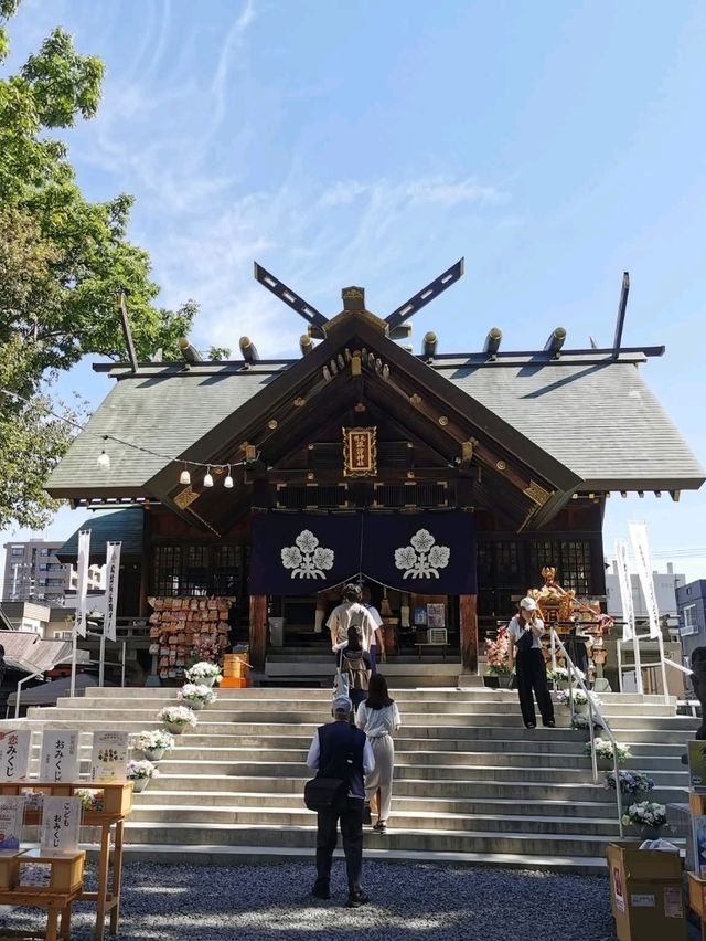 札幌諏訪神社 札幌諏訪神社