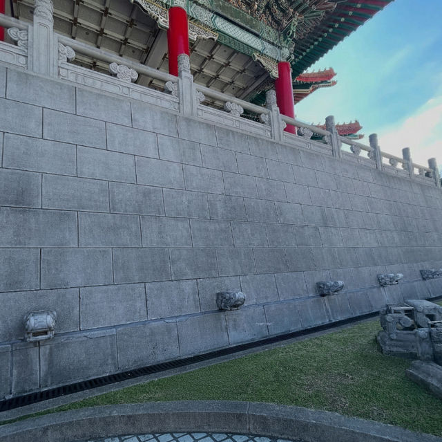 อนุสรณ์สถานเจียงไคเชก พื้นที่เช็คอินสุดชิคกลางไทเป