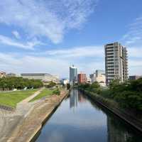 日本富山-富岩運河環水公園⛲️