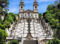 布拉加 | 山上仁慈耶穌朝聖所 Bom Jesus do Monte：布拉加的階梯式世界遺產