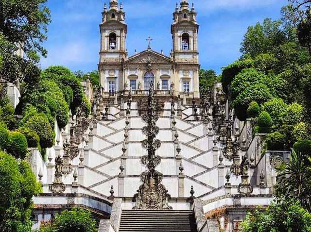 布拉加 | 山上仁慈耶穌朝聖所 Bom Jesus do Monte：布拉加的階梯式世界遺產