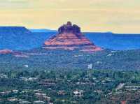 🌄 “Sedona Trail View Point – Where the Red Rocks Touch the Sky!”