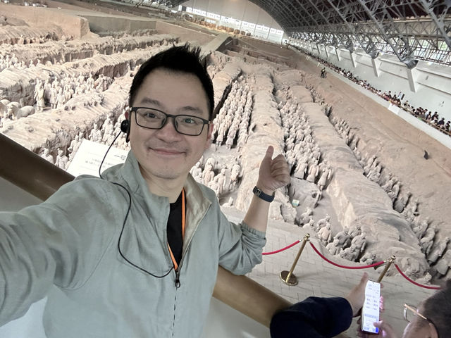 全世界人都想看的兵馬俑