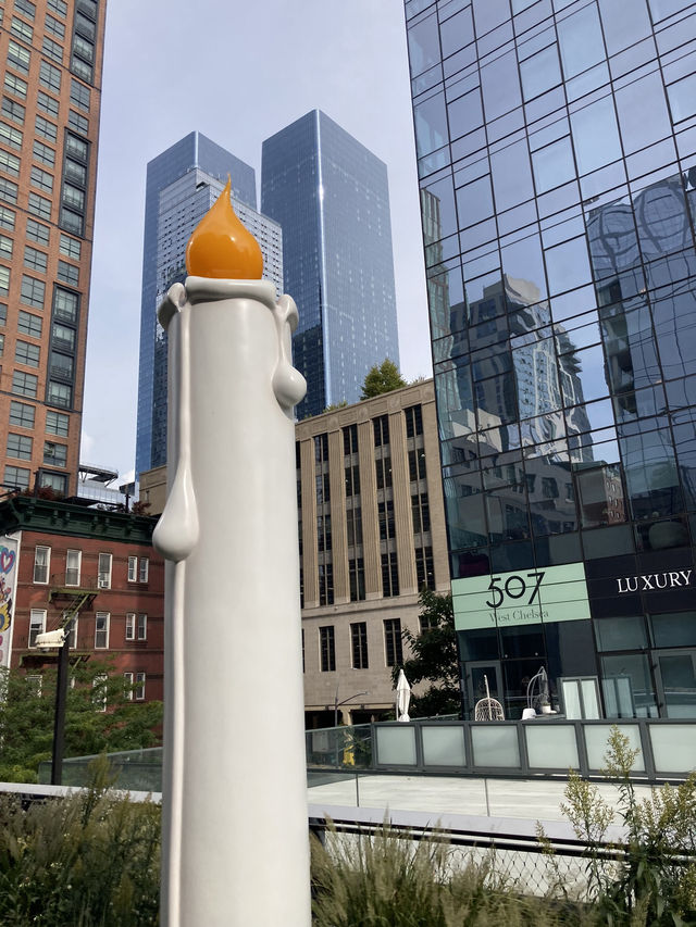 New York City High Line , Hudson Yards, The Vessel