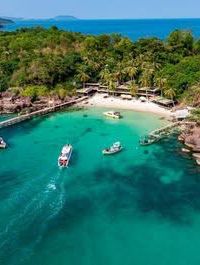 🏝 Phu Quoc 4-Island Tour – A Journey Across the Emerald Sea 🌊✨