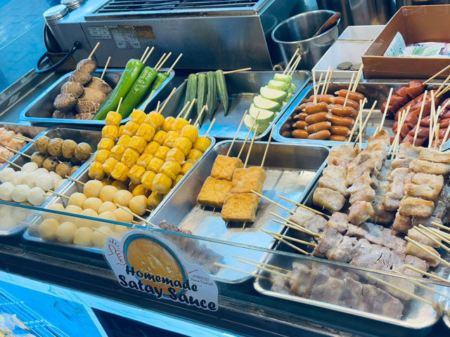 ตลาดกลางคืน Temple Street, HK 🇭🇰