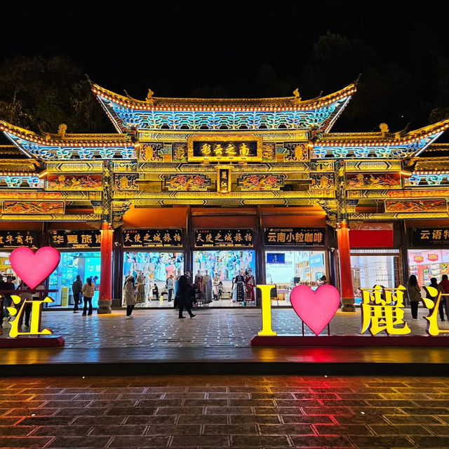 Mystical Nights in Lijiang Ancient City