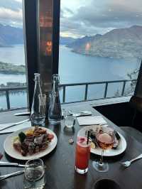 坐纜車上Skyline俯瞰美景  