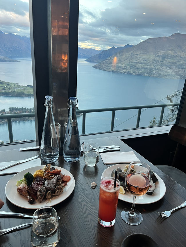 坐纜車上Skyline俯瞰美景  