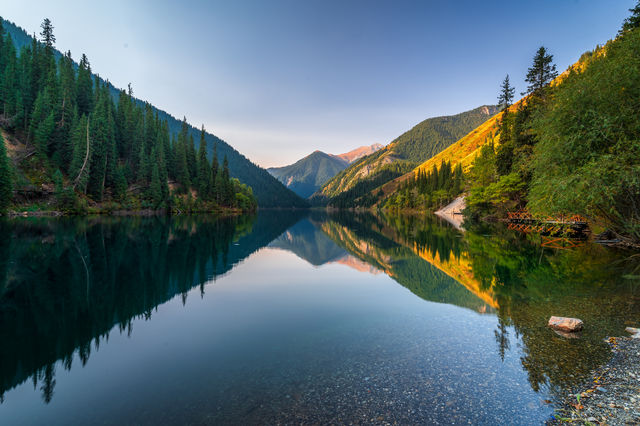 ทะเลสาบโคลไซ (Kolsai Lakes)