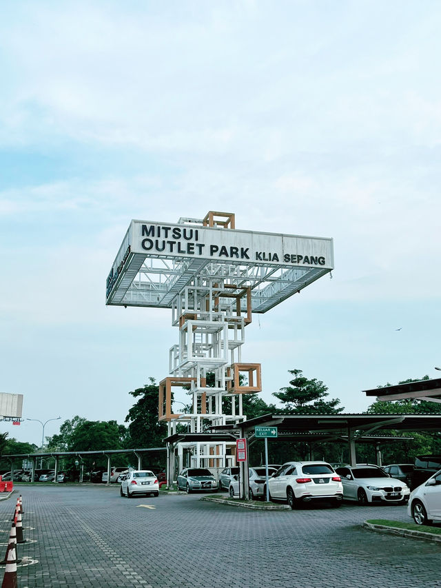 Mitsui Outlet Park Sepang: More Than Just Shopping
