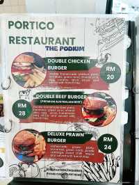 Portico Restaurant & Lounge Bar: Stylish Spot for Western Delights and Cozy Vibes