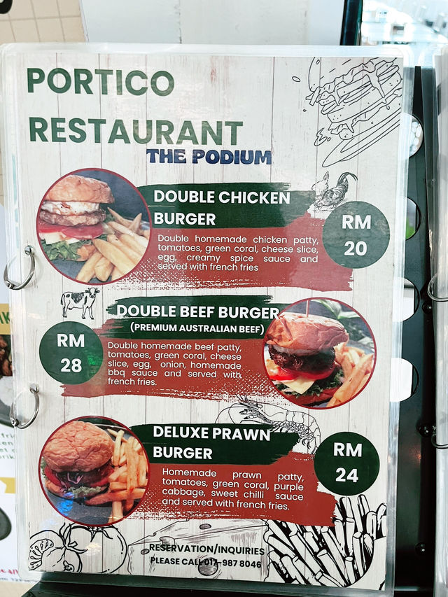 Portico Restaurant & Lounge Bar: Stylish Spot for Western Delights and Cozy Vibes