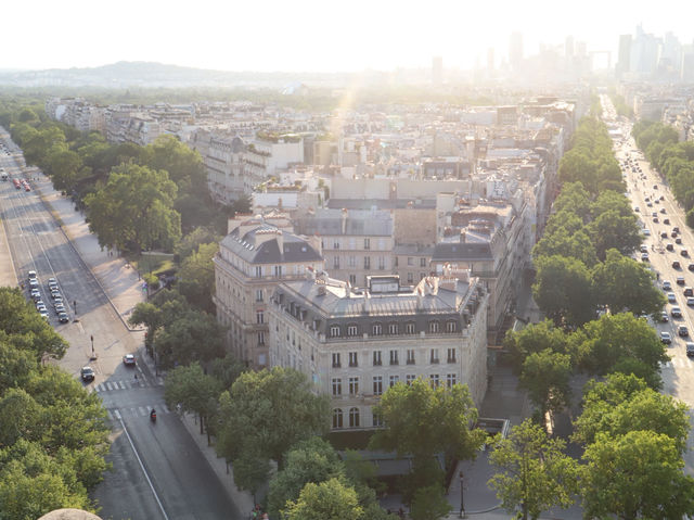 【いつもとは違う景色を  海外攻略編】フランス パリ 上から眺める絶景