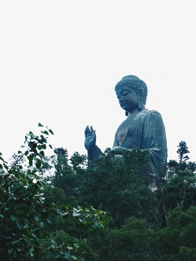 "พระใหญ่เทียนถาน" สัญลักษณ์แห่งศรัทธาที่ฮ่องกง