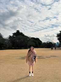 Blooming Escape at Shinjuku Gyoen 🌷