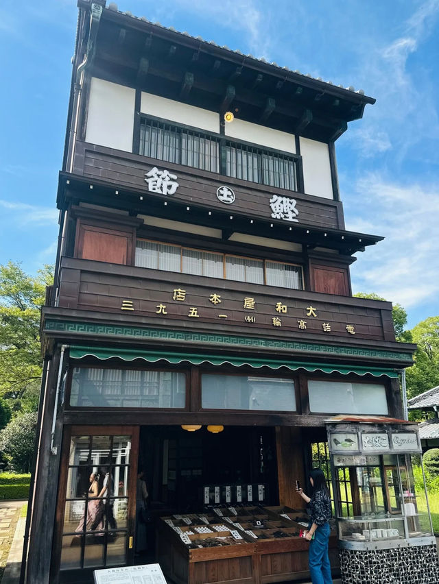 【小金井】✨昭和レトロの体験に癒された🌈