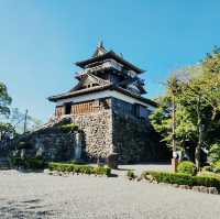 Your Solo Samurai Weekend: Maruoka Castle Escape