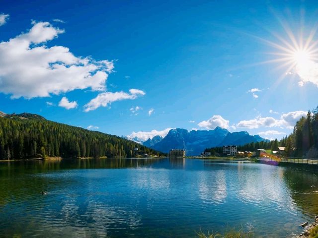 Lake misurina
