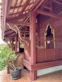 Tiger Kings Legacy✨ The Teaching Hall at Wat Yai Suwannaram 