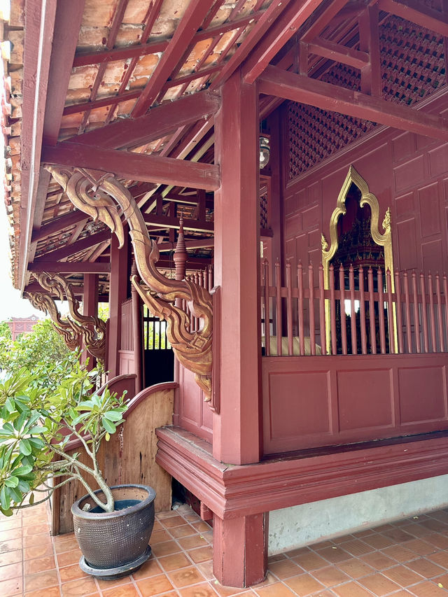 Tiger Kings Legacy✨ The Teaching Hall at Wat Yai Suwannaram 