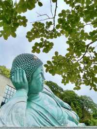 🌸 Nanzoin Temple — Serenity, Hydrangeas, and the Great Reclining Buddha