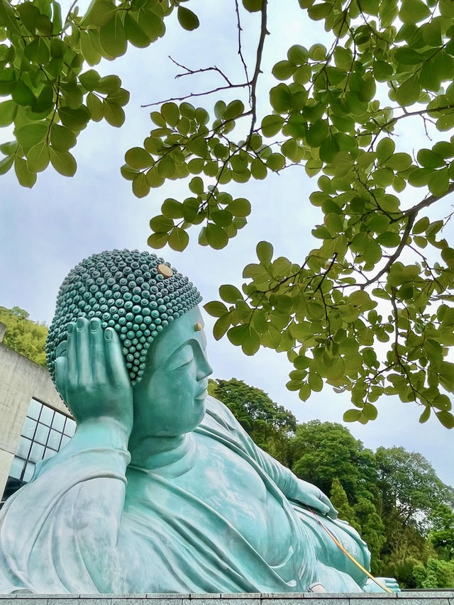 🌸 Nanzoin Temple — Serenity, Hydrangeas, and the Great Reclining Buddha