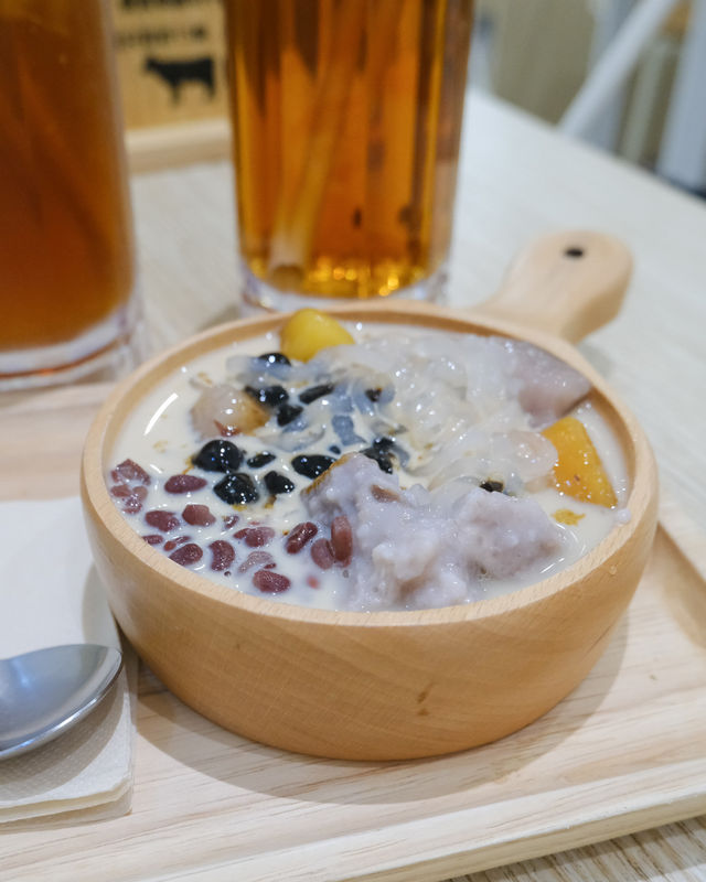 一次過食騸牯牛加刨冰