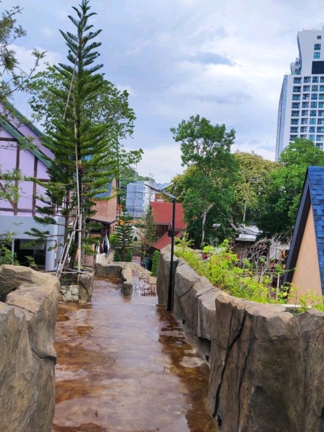 หมู่บ้านชาวประมงพัทยา