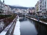 Karlovy Vary - 1300s old European spa town