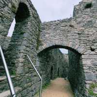 Where Sea Meets Stone: A Solo Escape to Oystermouth Castle