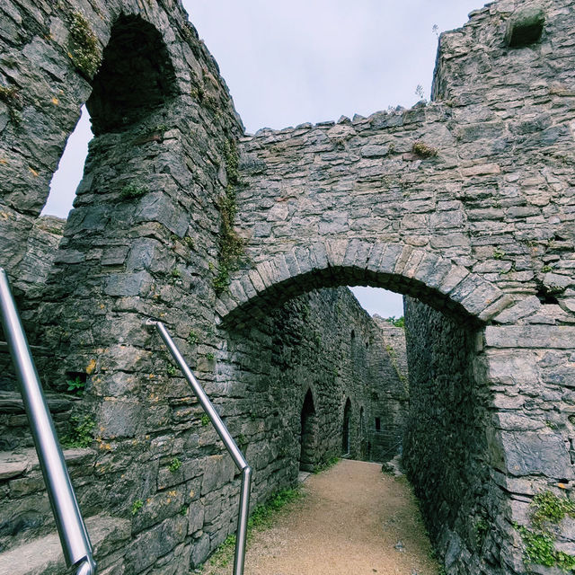 Where Sea Meets Stone: A Solo Escape to Oystermouth Castle