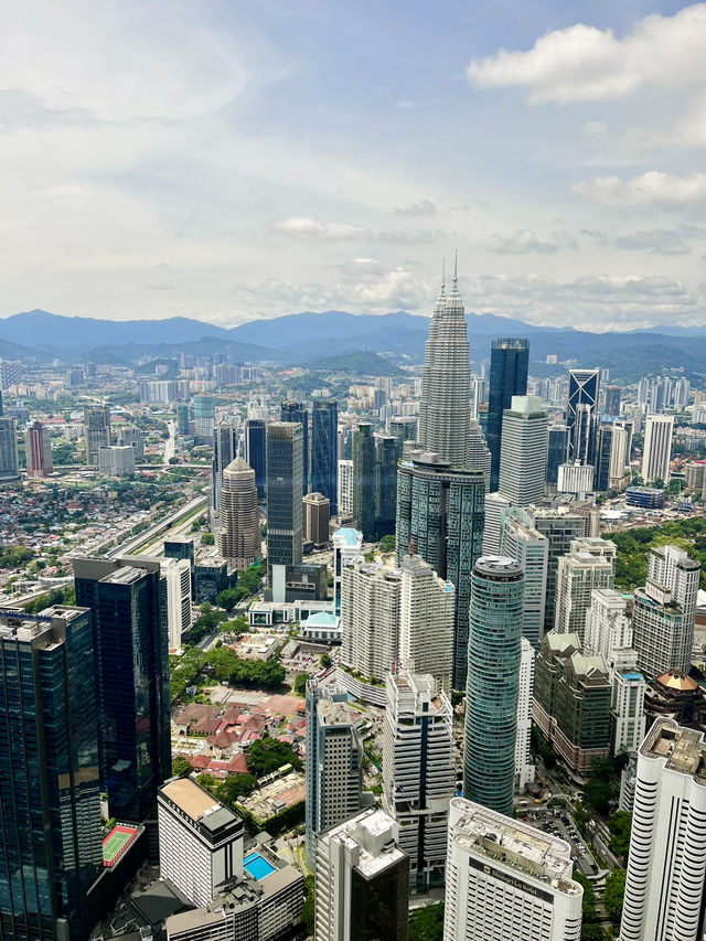 Quick stop in Kuala Lumpur 🇲🇾
