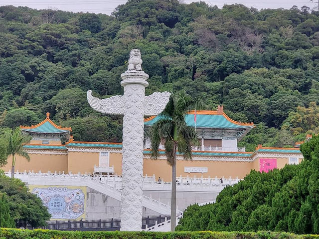 🏛️✨ A Journey Through Time at the National Palace Museum 🎨🕰️