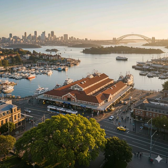 Sydney Fish Market 🐠🐟🦐